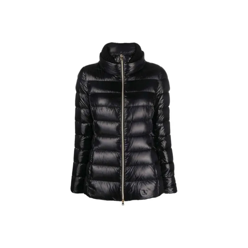 HERNO Zip Up Quilted Jacket-0