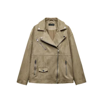 ZARA Jackets Women's Tan