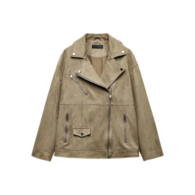 ZARA Jackets Women's Tan-0