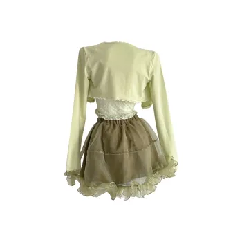 YGPRW Two Piece Skirt Sets Women's