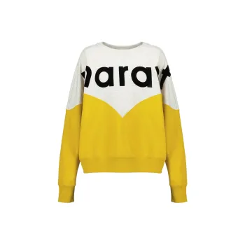 ISABEL MARANT ETOILE Houston Crew neck Sweatshirt