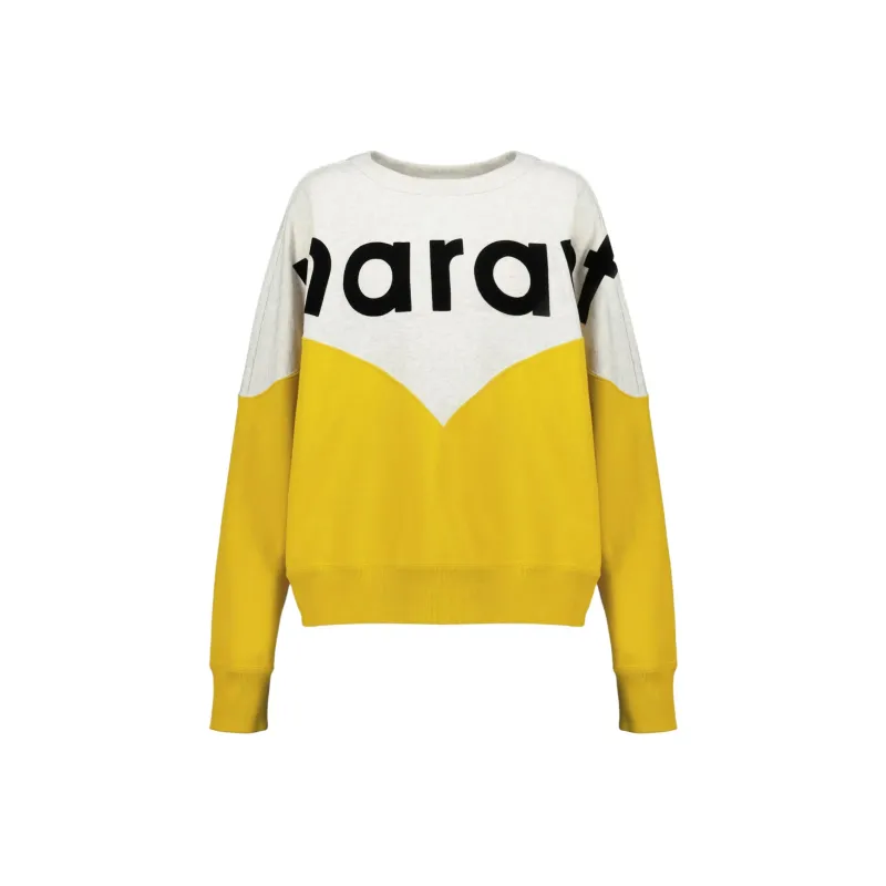 ISABEL MARANT ETOILE Houston Crew neck Sweatshirt-0