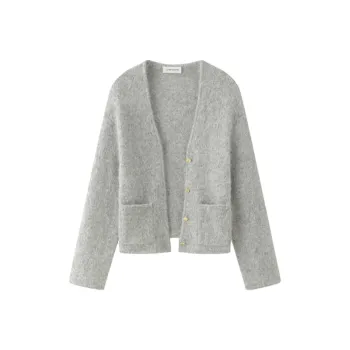 VIKTORIACHAN Knitwear Women's Light Gray