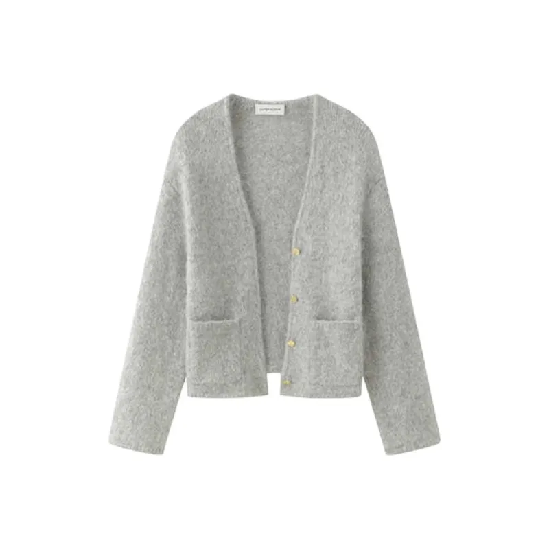 VIKTORIACHAN Knitwear Women's Light Gray-0