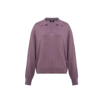 LI-NING 1990 Commuter Series Knitwear Women's Frosty Dusty Purple