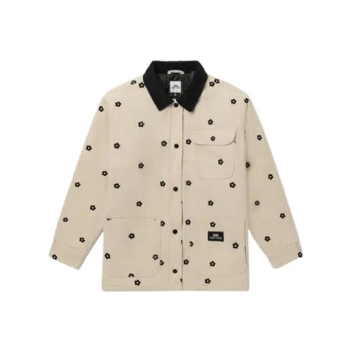 Vans x SANDY LIANG LT PADDED JACKET Jackets Coats Women's Khaki