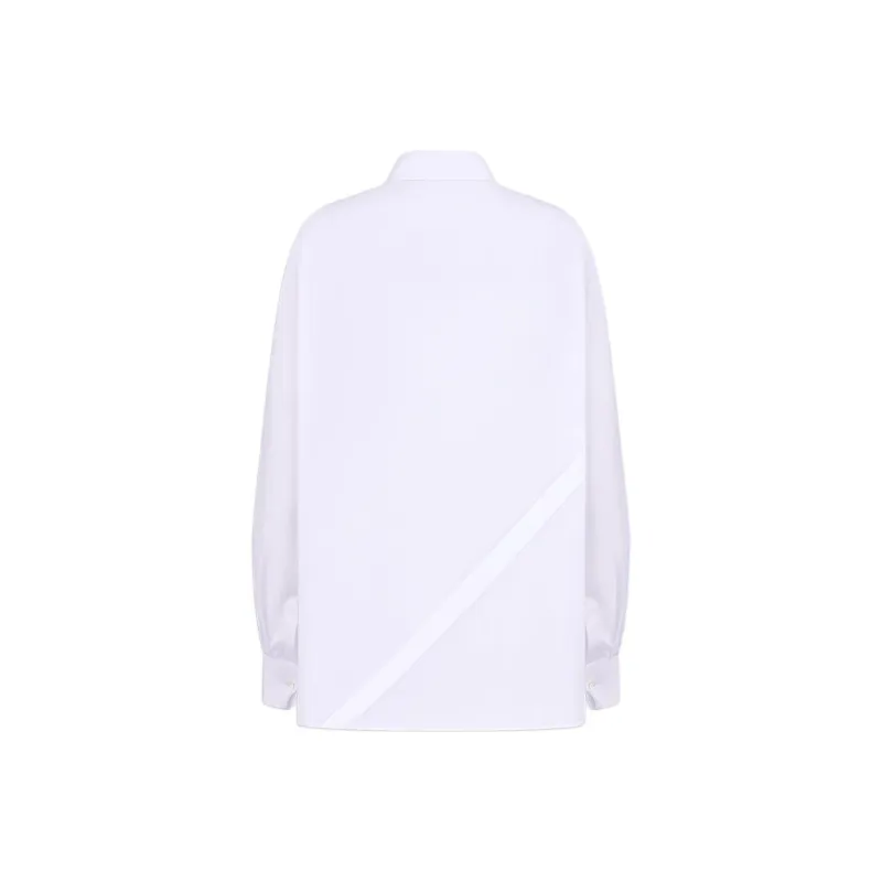 DIOR Shirts Women's White-1