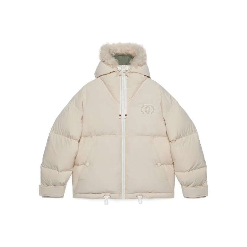 GUCCI Interlocking G Puffer Jacket-0