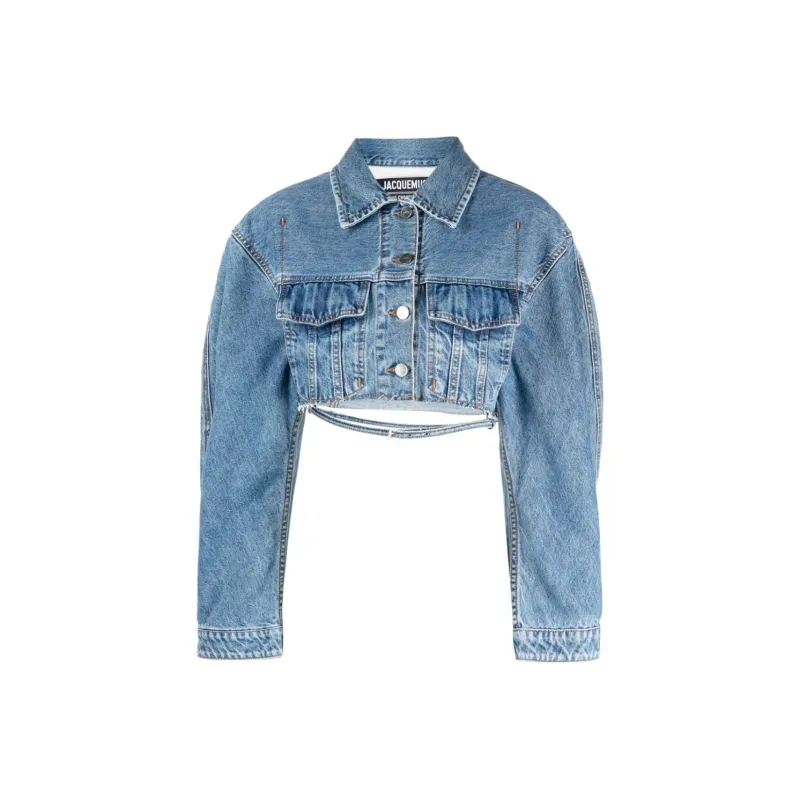 Jacquemus Jackets Women's Blue-0