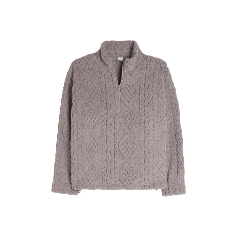 Hollister Sweatshirt Women's Light Mocha-0