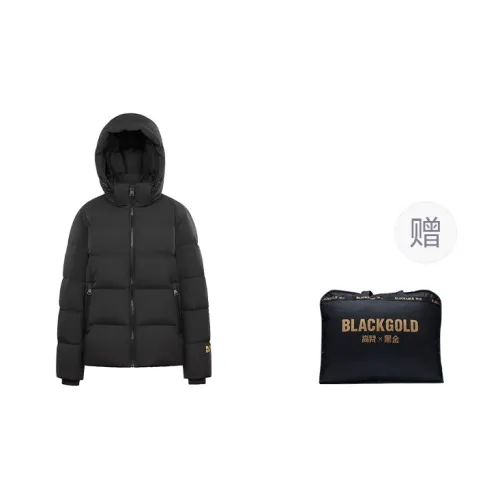 GOLDFARM Down Jacket Unisex Black