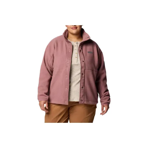 Columbia Cloud Point Snap Sweat-shirt Jacket Jacket Women's No Floral Fruity
