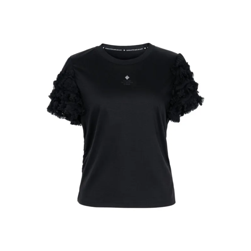 XG T Shirts Women's Black-0