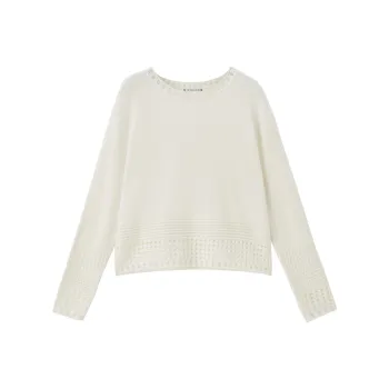 UNIQLO Knitwear Women's Pearl White