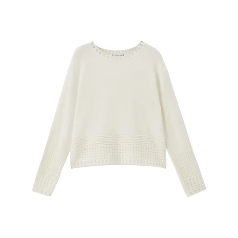 UNIQLO Knitwear Women's Pearl White-0