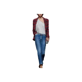 CHANEL 24 Spring And Summer Jackets Coats Women's Red