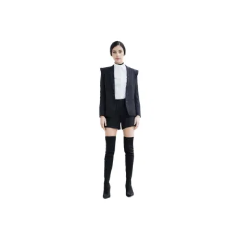 SUNDAY LIFE Jackets Coats Women's Black
