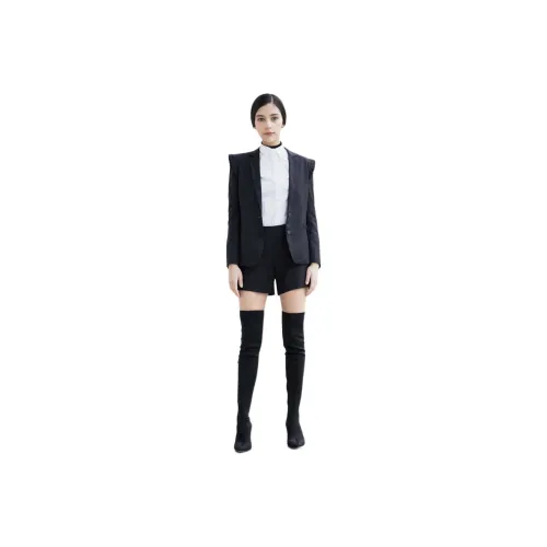 SUNDAY LIFE Jackets Coats Women's Black