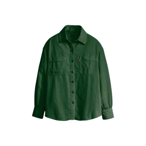 Levi’s Jackets Coats Women's Python Green