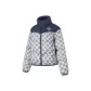 Standard White/Dark Iris Blue All-over Print