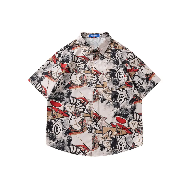 YUZHAOLIN Shirts Unisex Black-0