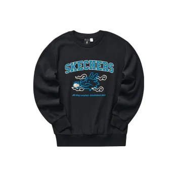 Skechers Sweatshirt Women's Carbon Black