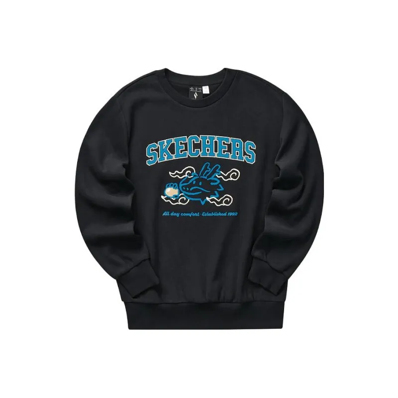 Skechers Sweatshirt Women's Carbon Black-0