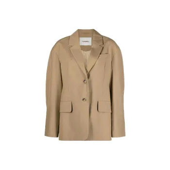 NANUSHKA Drop shoulder Oversized Blazer