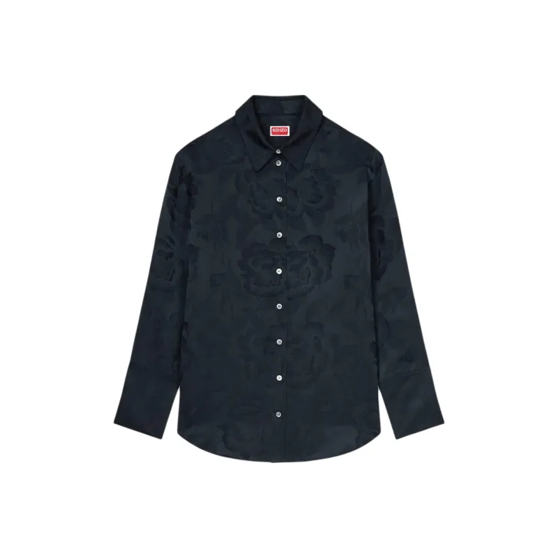 KENZO Peonies Shirt-0