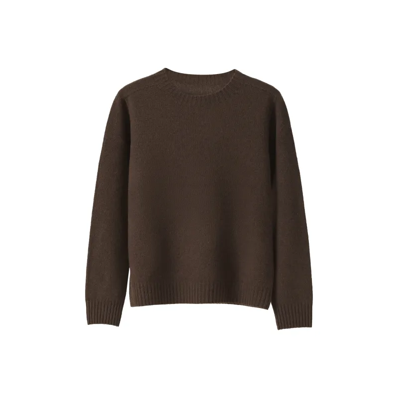 Fstudio Fashion Loose Fit Commute Base Knitwear Women's Black-12