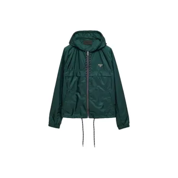 PRADA Jackets & Coats Men's Dark Green