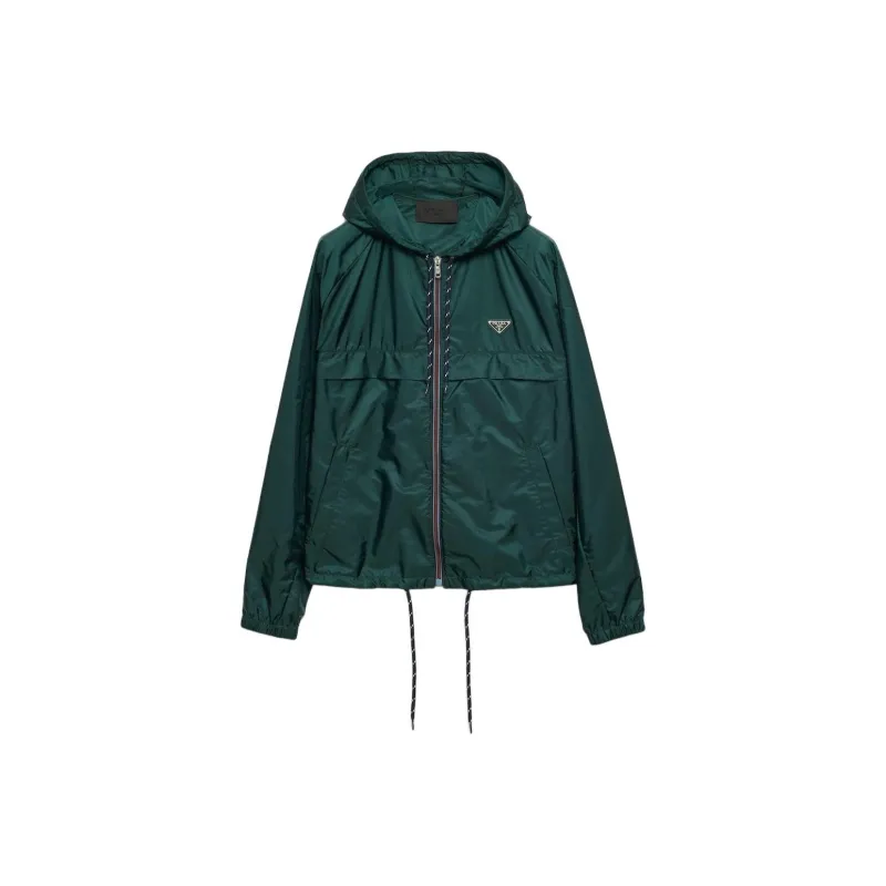 PRADA Jackets & Coats Men's Dark Green-0