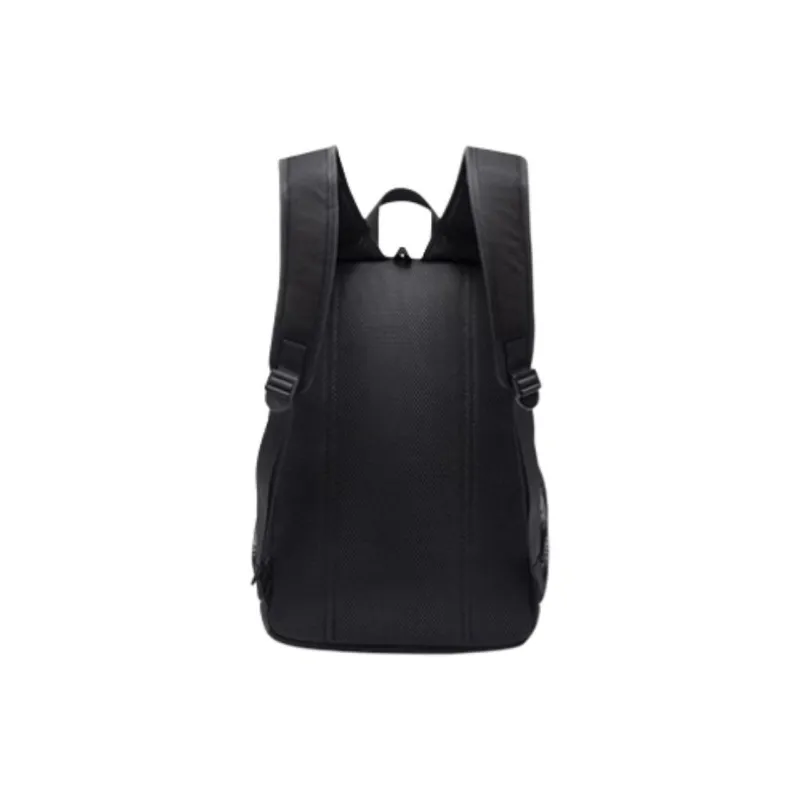 Anta Nylon Backpack Unisex Basic Black-2