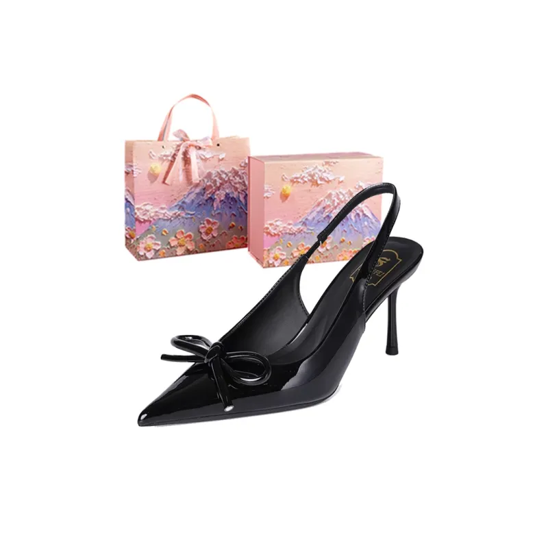 AJPAP Slim Heel High Heels Women's-10
