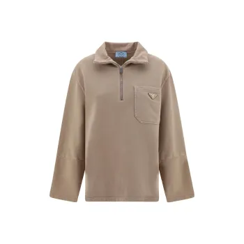 PRADA Sweatshirts Women's Brown