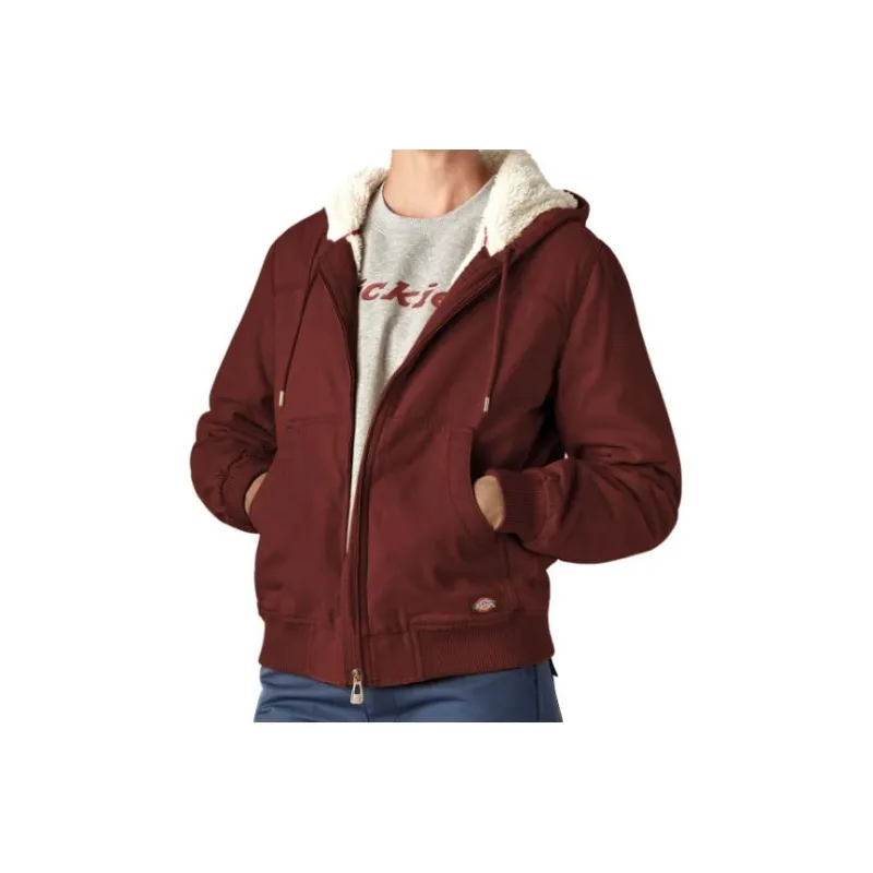 Dickies Jackets Women's Red-0
