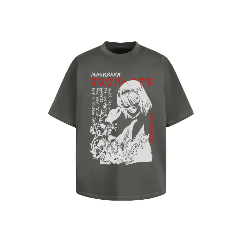 MASKPARK T Shirts Unisex-9