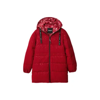 Desigual Jackets & Coats Women's Burgundy