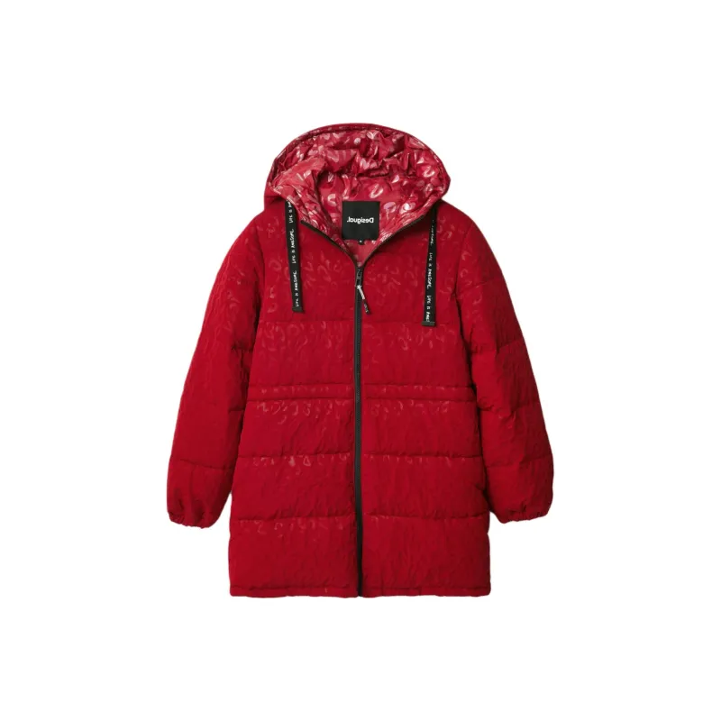 Desigual Jackets & Coats Women's Burgundy-0