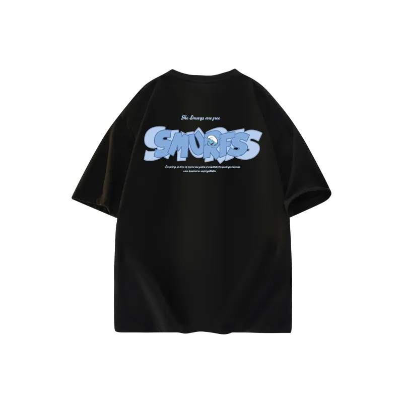 The Smurfs T Shirts Unisex-4