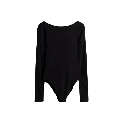 H&M Bodysuits Women's Black
