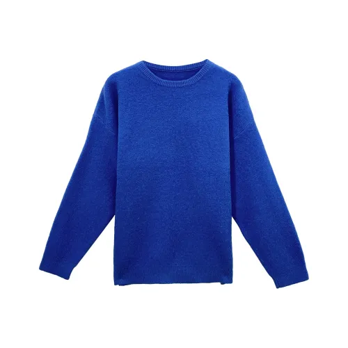 SUSANSAN Fall And Winter Knitwear Women's Klein Blue