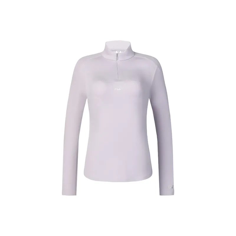 FILA T Shirt Women's Light Dusty Purple-0