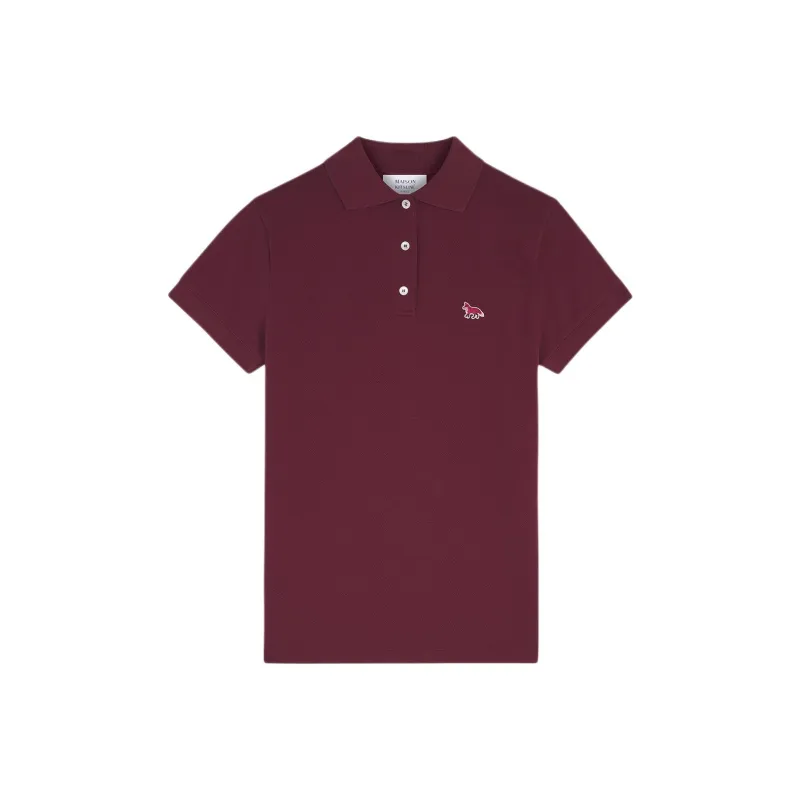 Maison Kitsuné Baby Fox Patch Regular Polo-0