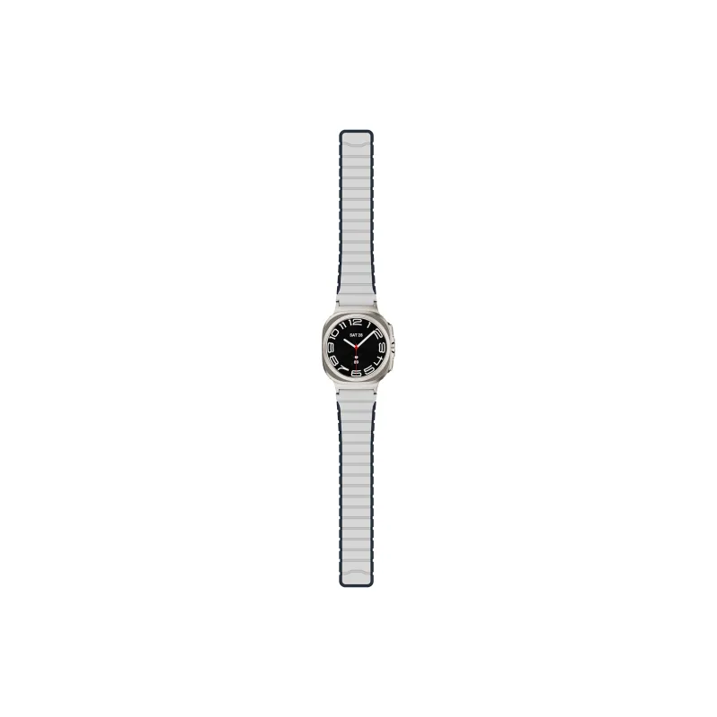 ZHENGGUANG Two Tone Collection Watch Band Samsung Compatibility Silicone Material-6