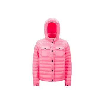 Moncler Grenoble Down Jackets Women's Pink