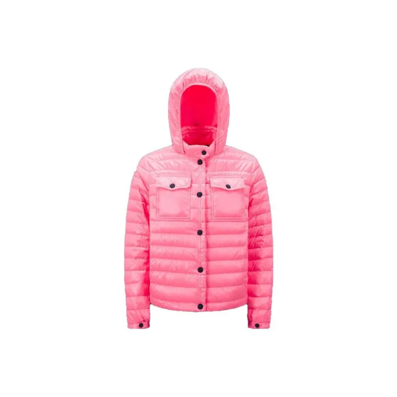 Moncler Grenoble Down Jackets Women's Pink-0