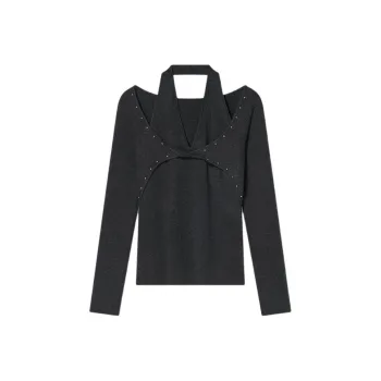 Goodland Knitwear Women's Dark Gray