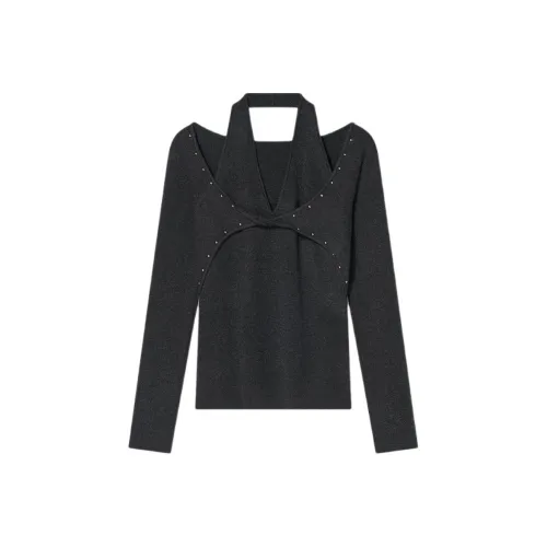 Goodland Knitwear Women's Dark Gray