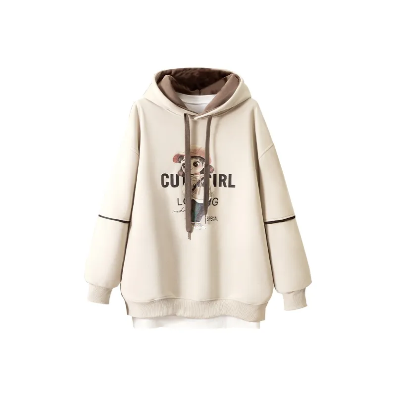 Cypress House Sweatshirt Women's Beige-0